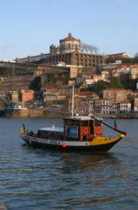 Douro Wine Tour - Rabelo Boat at Porto_Credits VINITUR