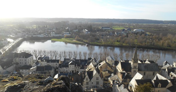 Loire area Chinon