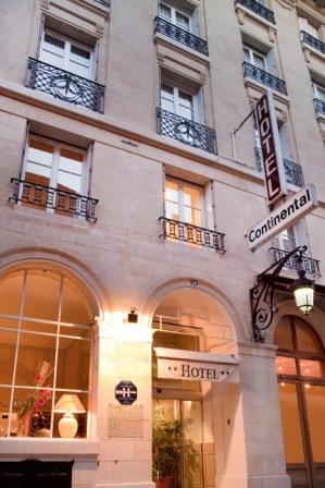 Hotel Continental- Bordeaux | Grape Escapes