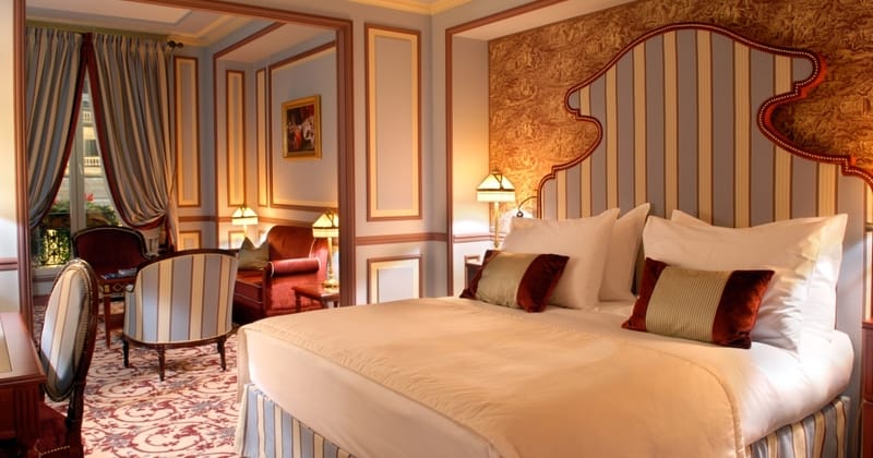 InterContinental Bordeaux Le Grand Hotel Junior Suite Executive Vue Opéra @Alain Caboche