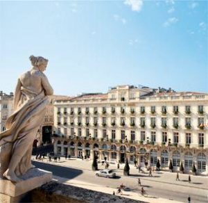 Grand Hotel de Bordeaux et Spa- Exterior