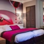 Hostellerie du Chapeau Rouge Dijon- bedroom