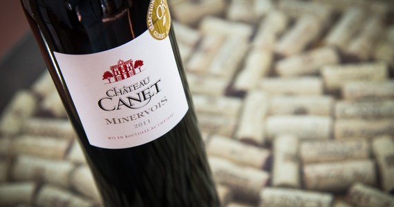 Languedoc Wine - credits Chateau Canet