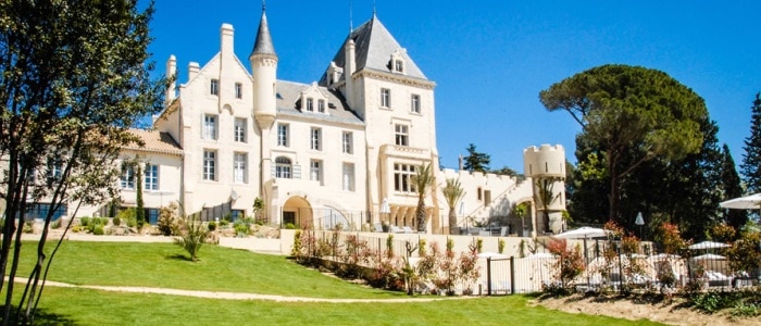 Languedoc Wine Holiday- Chateau les Carrasses
