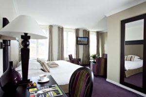 Hotel de l'Univers Arras- Luxe room