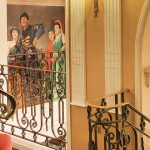 Credits Oceania HQ Hotel Oceania l'Univers stairs - credits Hotel Oceania l'Univers