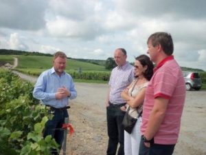 Vineyard tour- Valerie O'Connor