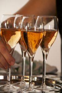 Champagne Bottles- Penet Chardonnet
