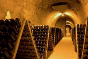 Champagne Cellar- Credits OTAR - Carmen Moya