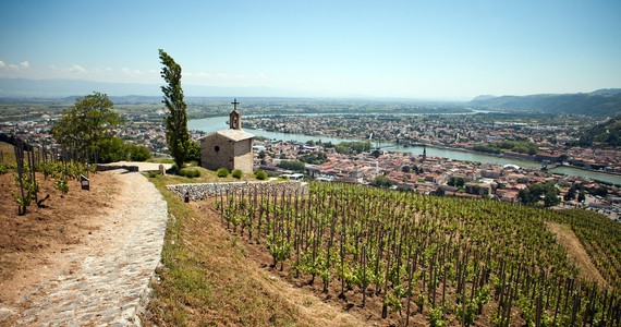 European Wine Tour - Hermitage Hill- Credits ©Julie Rey – Domaines Paul Jaboulet Aîné