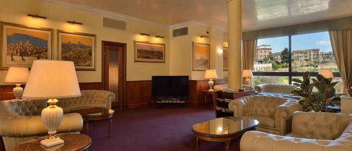 Hotel Athena Lounge