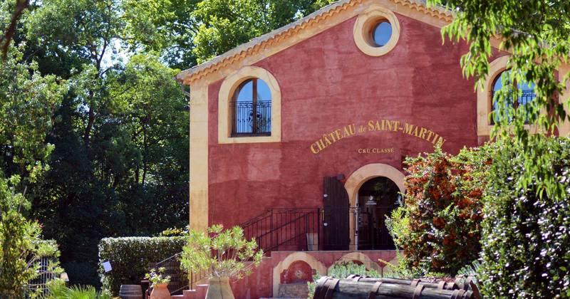 Provence wine tour - credits Chateau de Saint-Martin