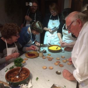 Hostellerie Berard cookery