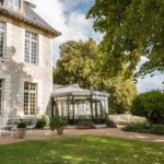 Château de Noirieux - Façade Château - Véranda Credits Château de Noirieux