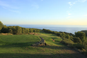 France, Var (83), Saint-Cyr sur Mer, Golf de Fregate