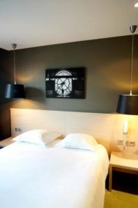 Hotel de France Bedroom