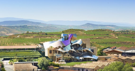 Rioja Architecture - Marques de Riscal