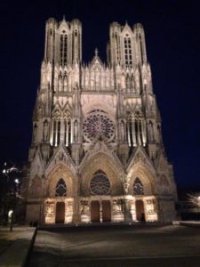 Reims Cathedrale - Justine