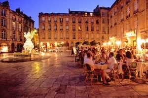 Bordeaux Terrasse- F Poincet