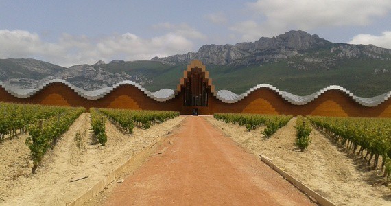 Rioja Architecture - Ysios