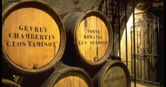 Extensive Burgundy wine tours