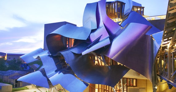 Rioja wine tours - credits Marques de Riscal
