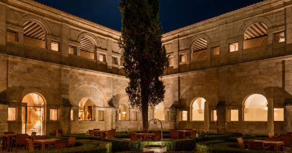 Jardin del Claustro, Abadia Retuerta, credit Marcus Ebener