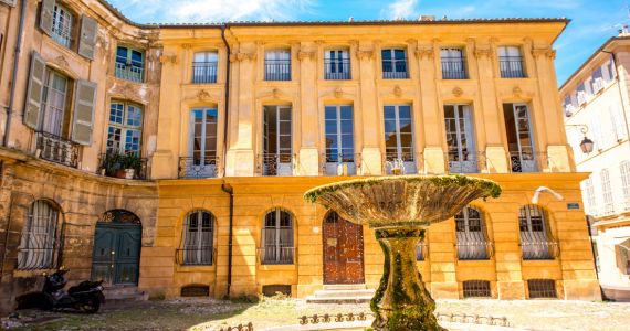 Marseille wine tour, Aix-en-Provence