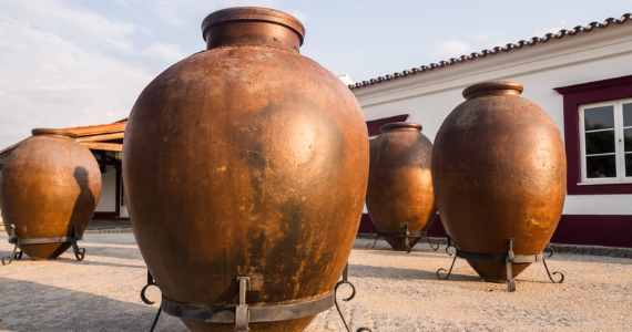 Amphora in Alentejo