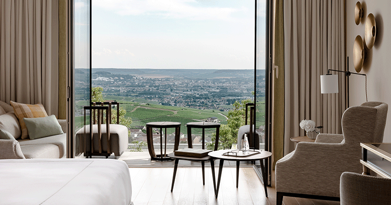Visit Champagne - Bedroom-view---Credits-Royal-Champagne-Hotel-and-Spa