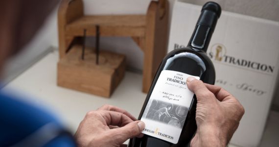 Bodega Tradicion sherry, credit Bodega Tradicion
