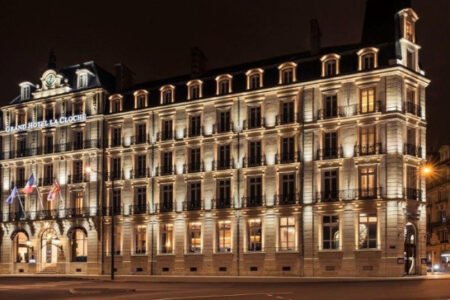 Grand Hotel La Cloche Dijon MGallery, facade