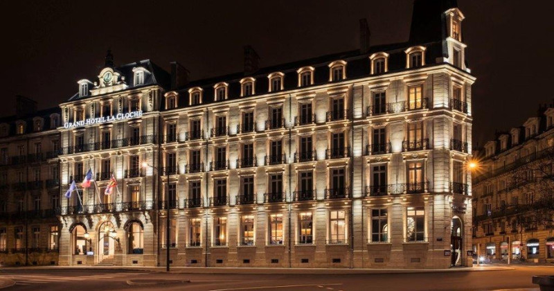 Grand Hotel La Cloche Dijon MGallery, facade