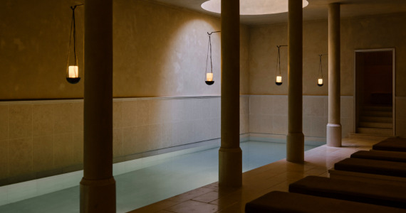 Hotel du Couvent, Nice, Roman Baths spa
