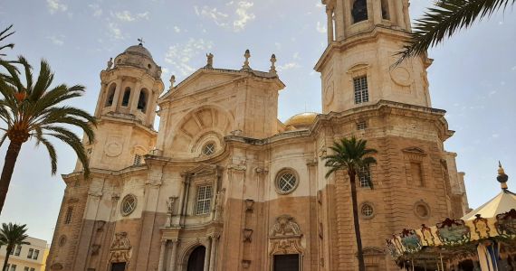 Andalusia sherry tours, Cadiz Cathedral