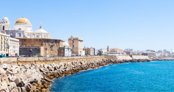 Andalusia sherry tours, Cadiz coastline
