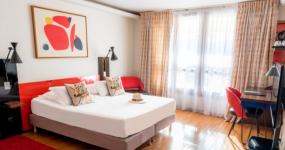 Cas - Hotel La Résidence Du Vieux Port Double Room