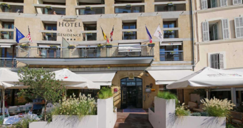 Hotel La Résidence Du Vieux Port exterior, Marseille