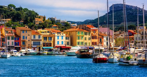 Luxury Marseille Wine Tasting Tour, Cassis harbour