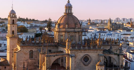 Sherry Triangle tour, cathedral in Jerez, credit Ayuntamiento de Jerez