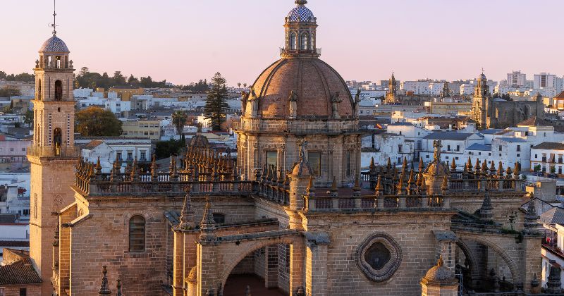 Cathedral, credit Ayuntamiento de Jerez