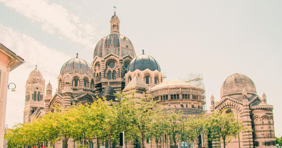 Culinary trips to France, Marseille Cathedral