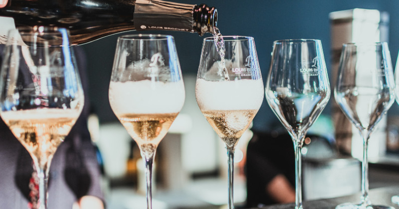 Best sparkling wines, Champagne Louis Brochet, credit Helene Guillet