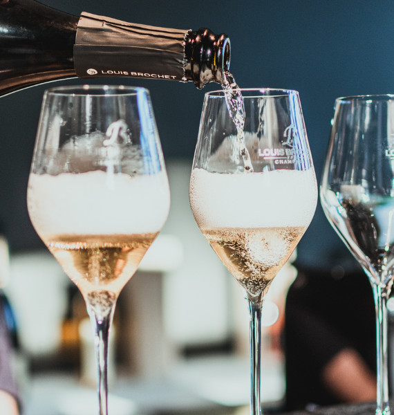 Champagne Louis Brochet, credit Helene Guillet Champagne Louis Brochet, credit Helene Guillet
