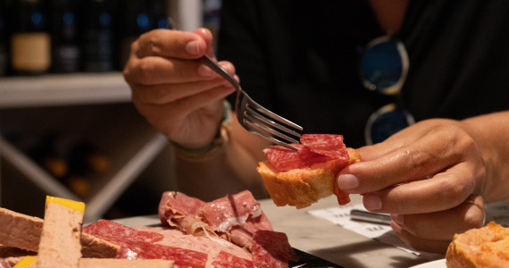 Charcuterie and wine tasting tour in Penedes, Barcelona wine tasting tour, credit Gemma Sala