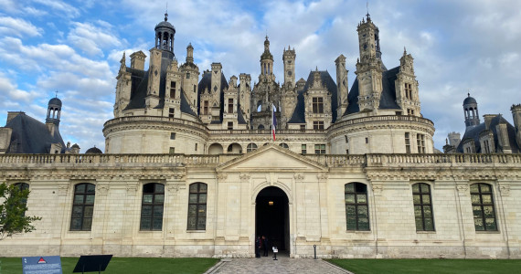 les Sources de Cheverny trip, Chateau de Chambord, Loire Valley