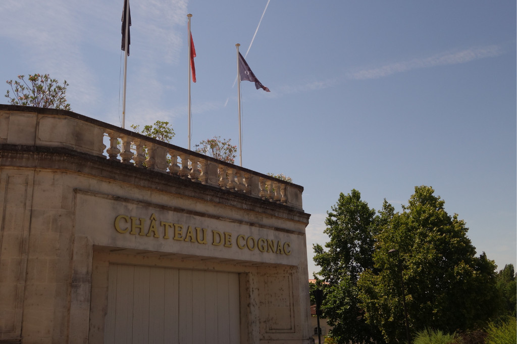 Chateau de Cognac with Maddi from Grape Escapes