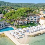 Cheval Blanc St-Tropez - Drone Hero Shot - Façade - credit Oliver Fly