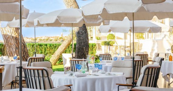 Cheval Blanc St-Tropez - La Vague d'Or - credit Oliver Fly