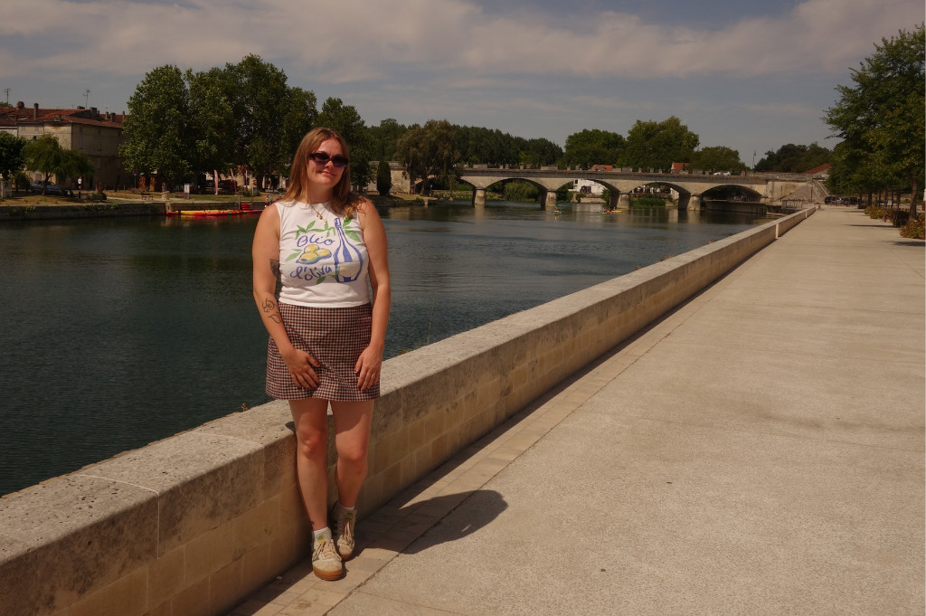 Maddi from Grape Escapes in Cognac